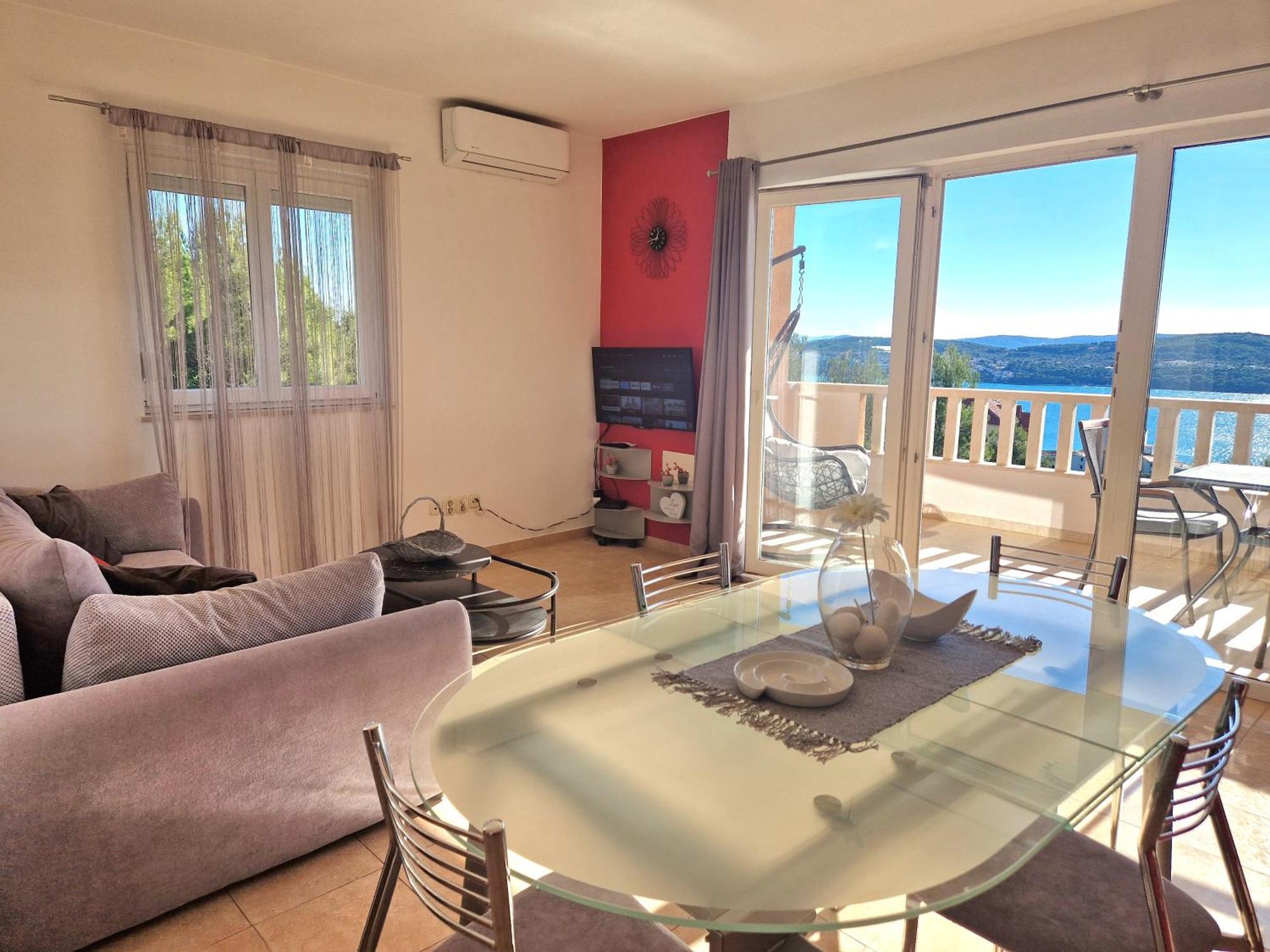 Apartment Elza Trogir Exterior foto