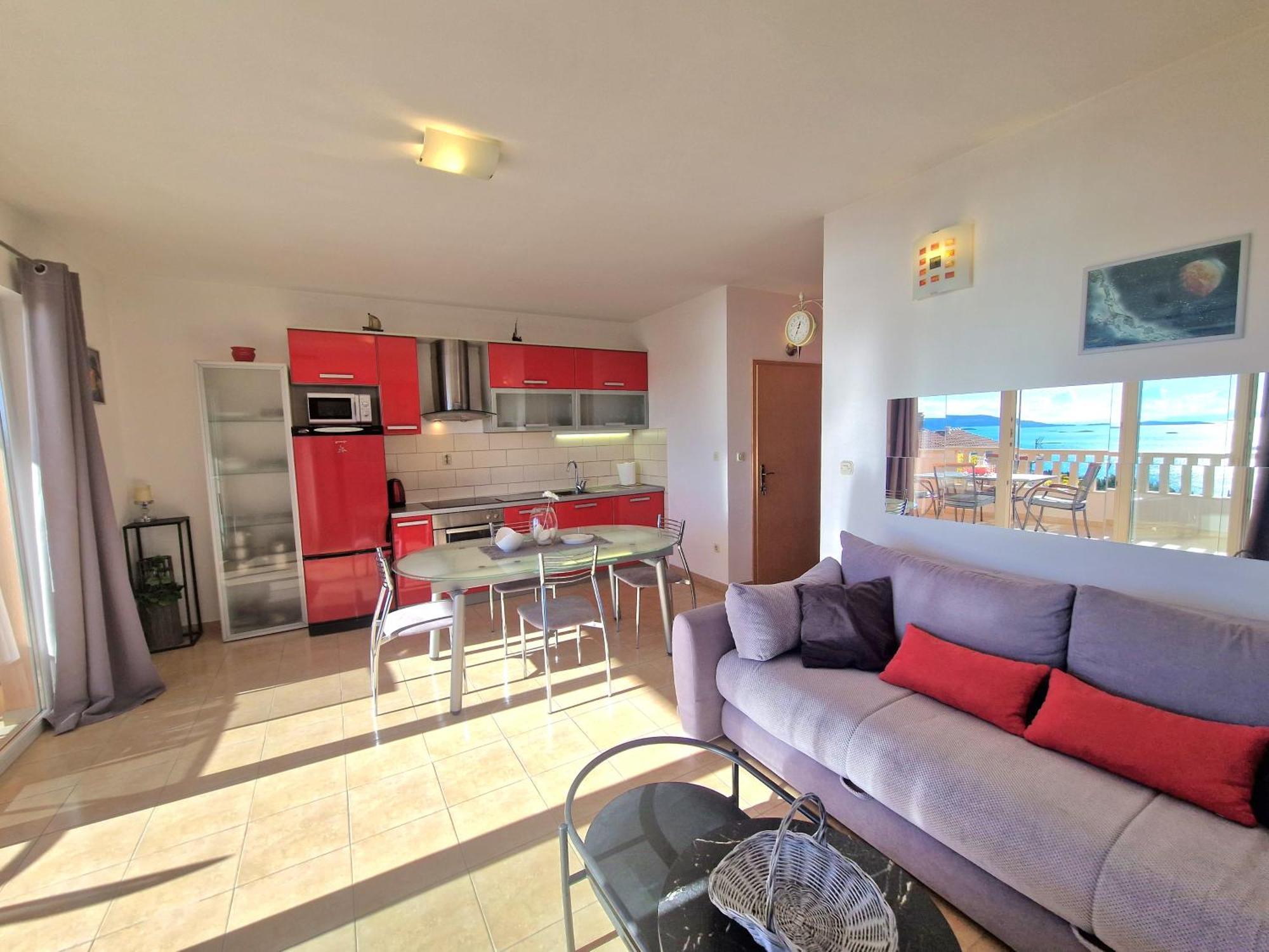 Apartment Elza Trogir Exterior foto
