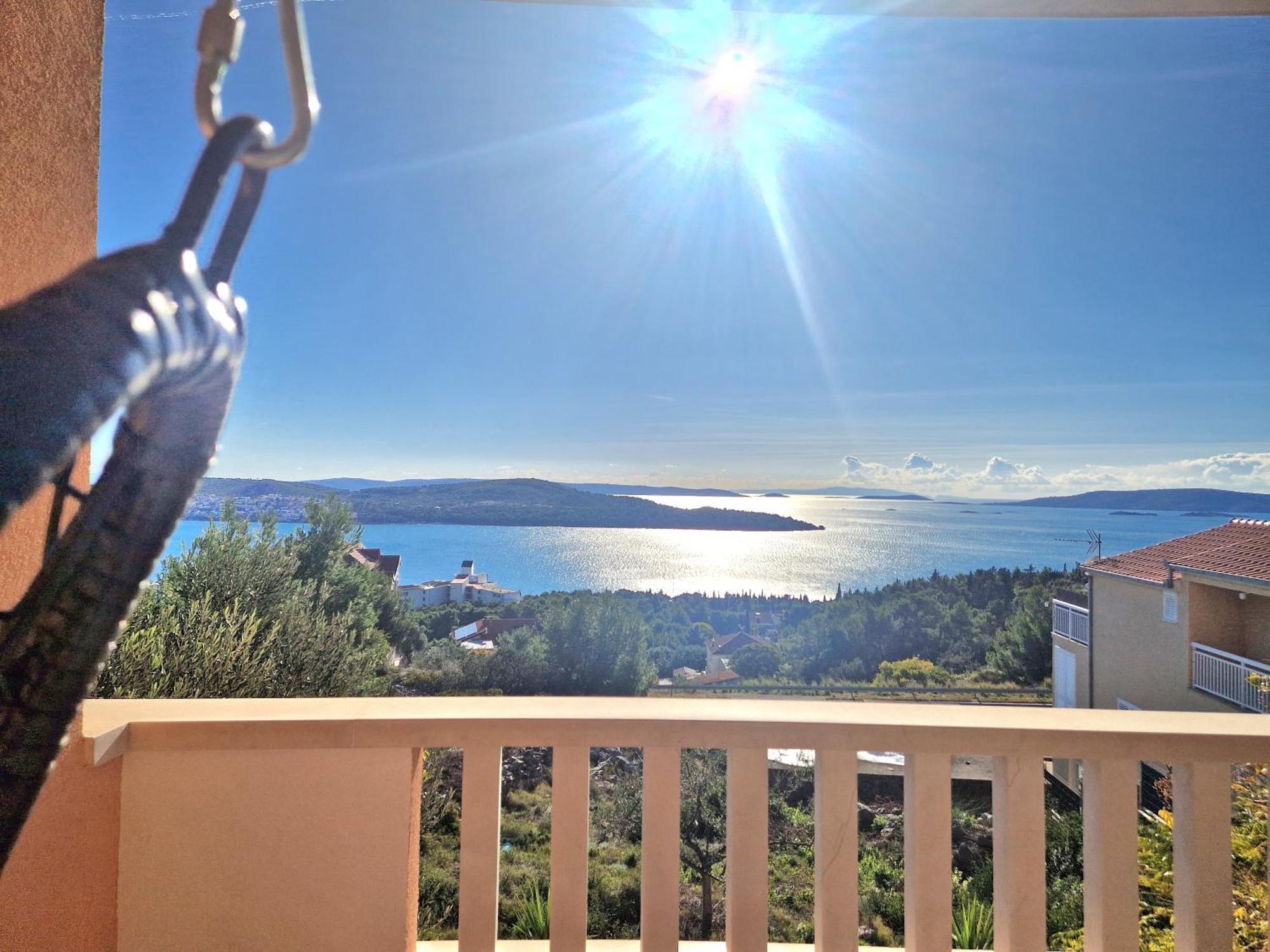 Apartment Elza Trogir Exterior foto