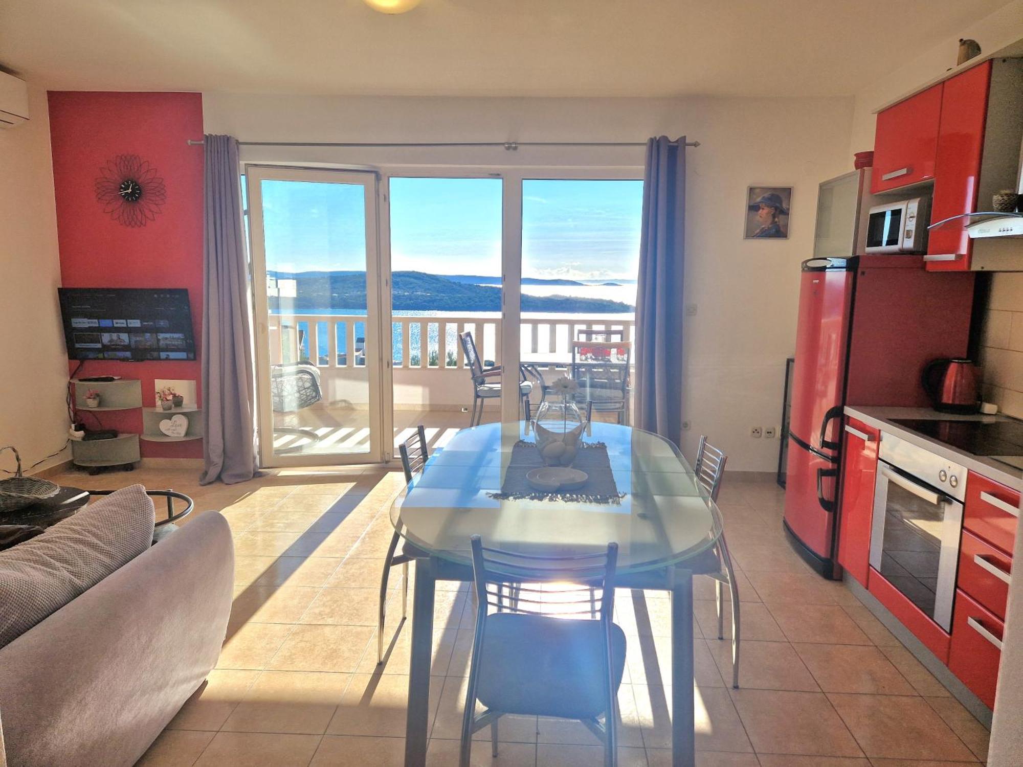 Apartment Elza Trogir Exterior foto